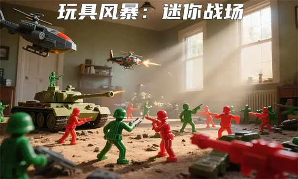 玩具风暴迷你战场免广告下载图3