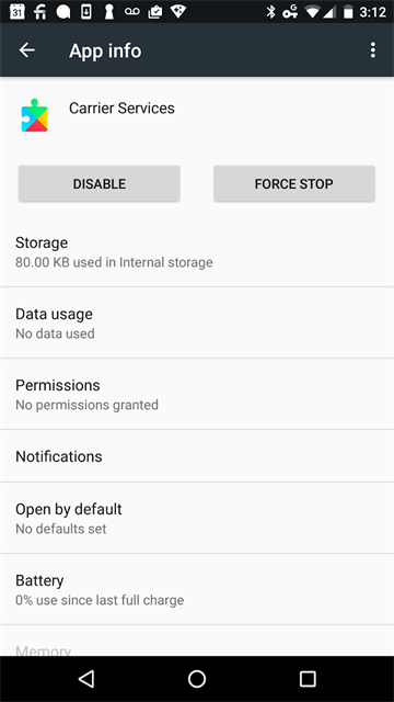Carrier Services免费版图4