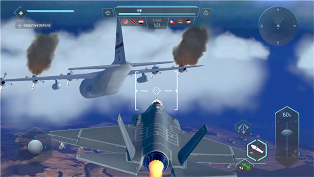 天空战士空战游戏正版图3