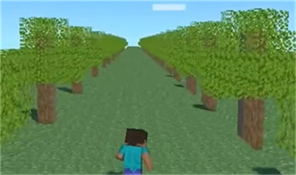 我的世界跑酷版图1
