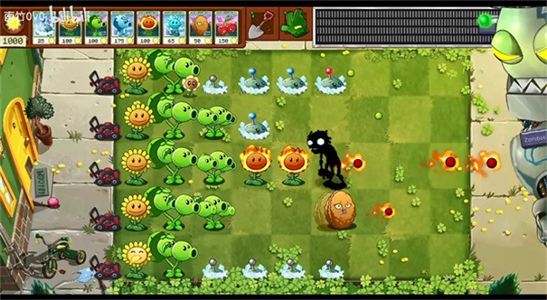 植物大战僵尸转基因版图2