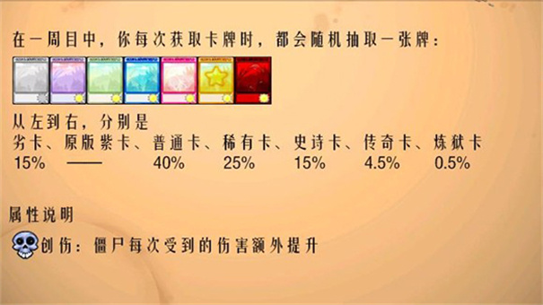 植物大战僵尸抽卡版图1