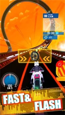 节奏音乐摩托车最新版图2