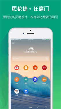 海豚浏览器国际版图2