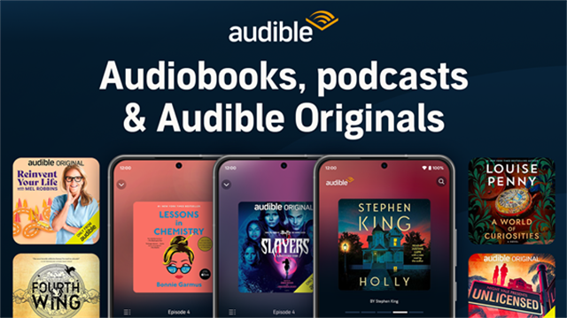 Audible亚马逊有声读物图2