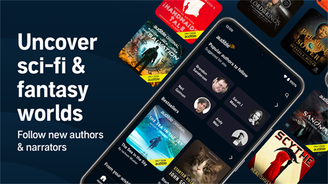 Audible亚马逊有声读物图4