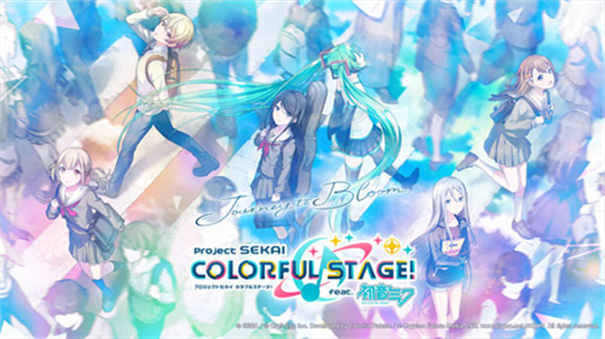世界计划彩色舞台初音未来图2