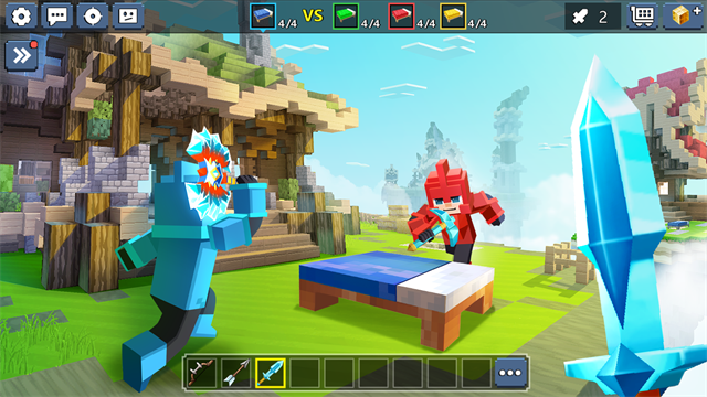 BedWars2025最新版图2