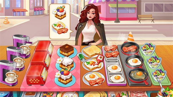 楼下的早餐店国际服图3