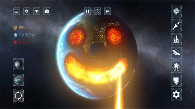 Solar Smash最新版图2